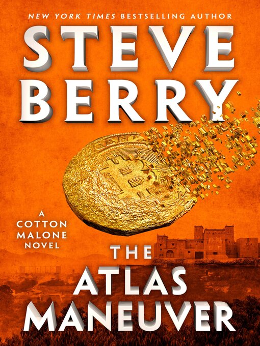 Title details for The Atlas Maneuver by Steve Berry - Wait list